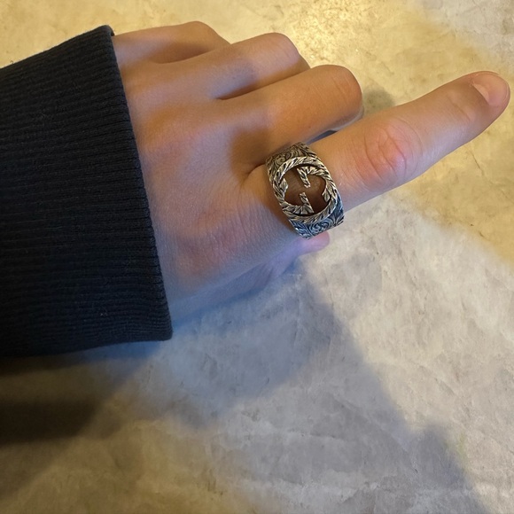 Gucci Interlocking ring - Picture 4 of 11